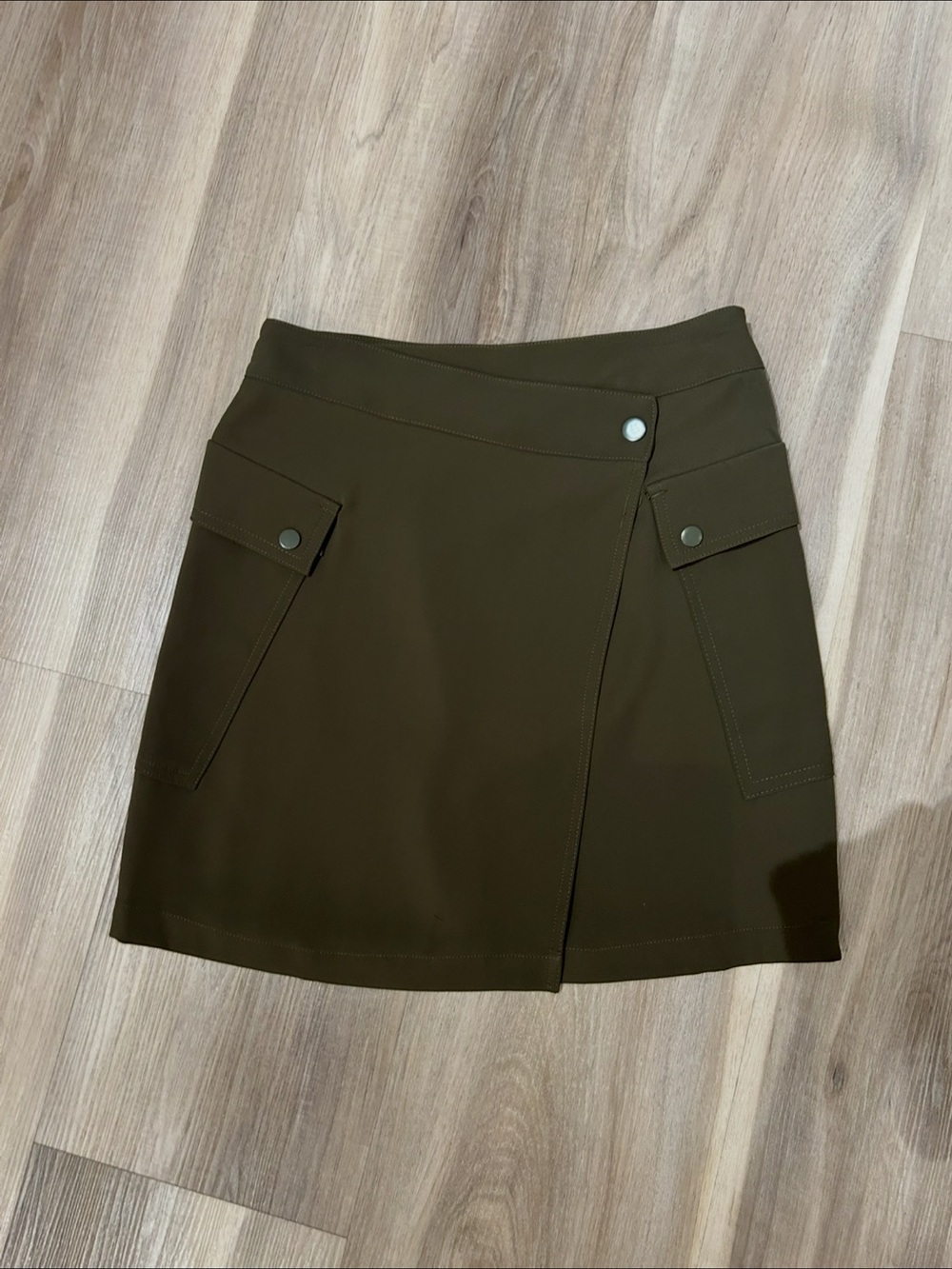 Bishop + Young Military Skirt